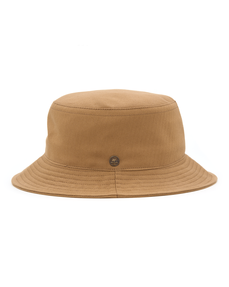 Beige waxed cotton